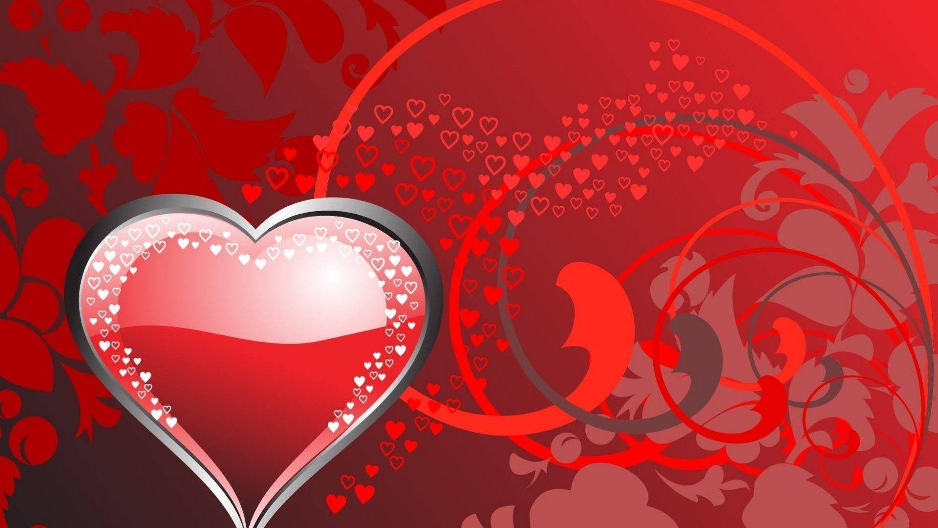 Red Love Wallpapers Wallpaper Cave
