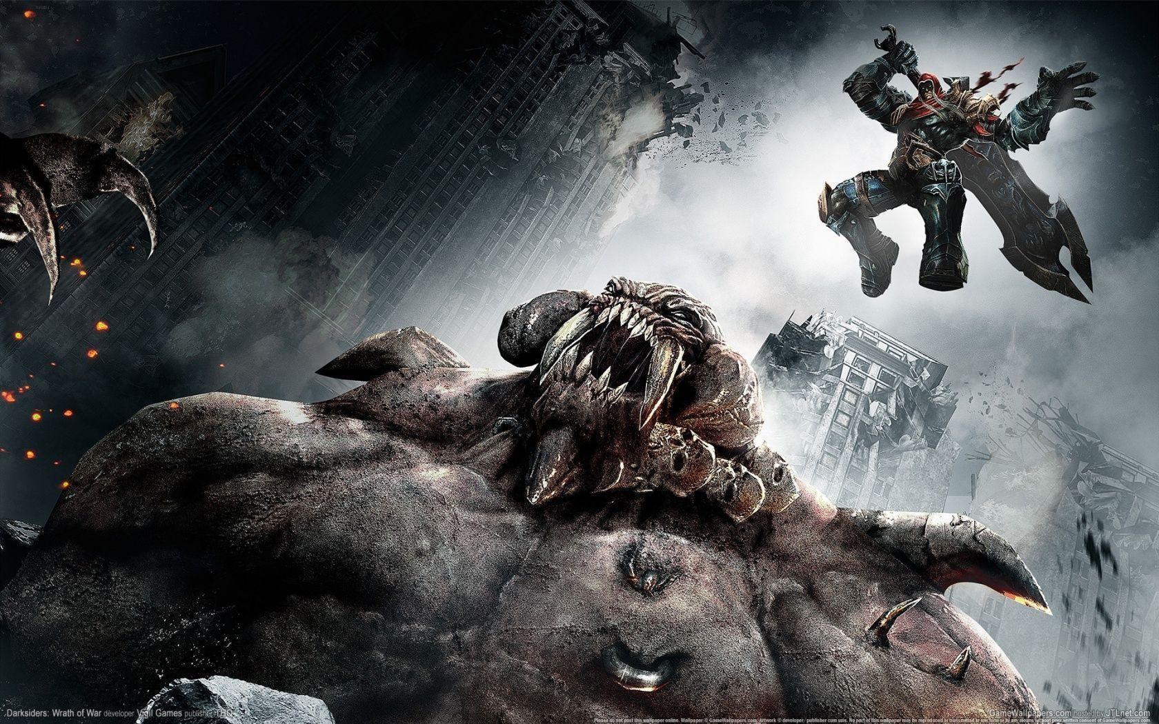 Darksiders Wallpapers Wallpaper Cave