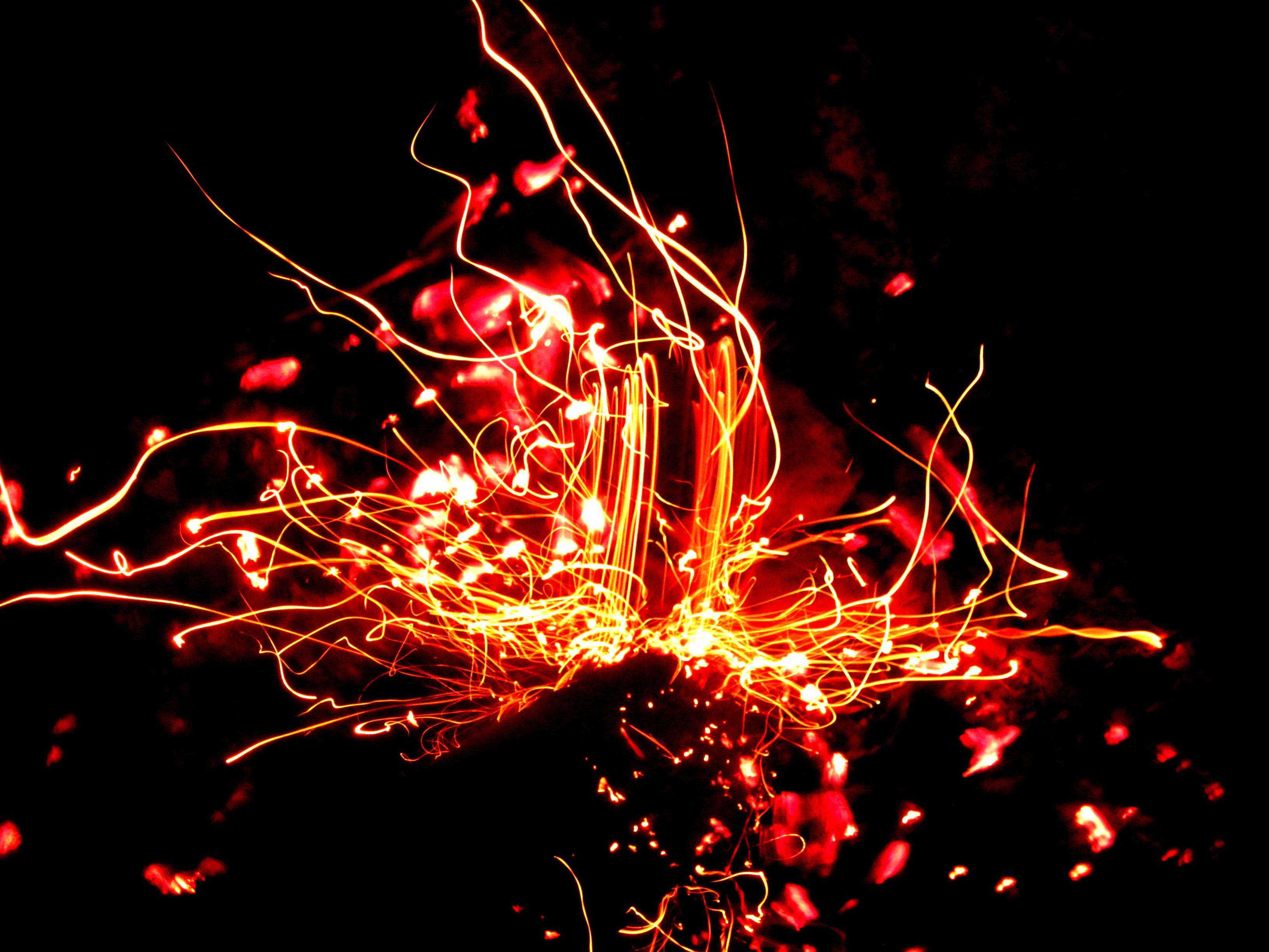 Fire Flower Wallpapers Wallpaper Cave
