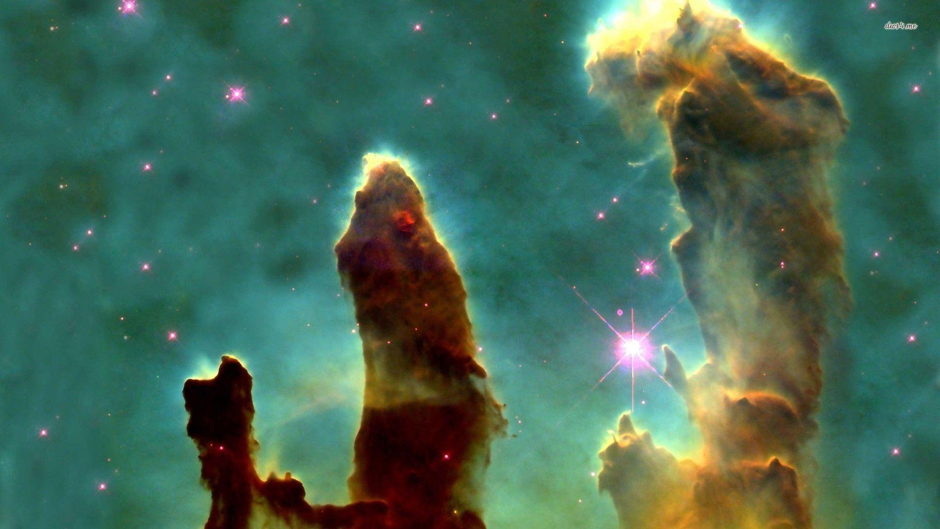 Pillars Of Creation Wallpapers Wallpaper Cave