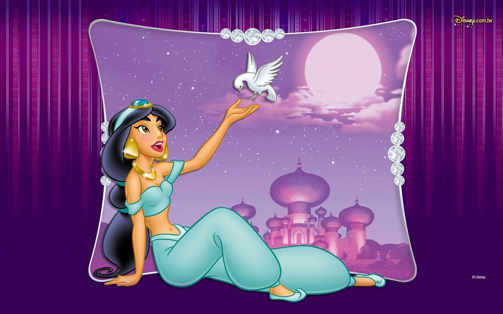 Princess Jasmine Wallpapers Wallpaper Cave