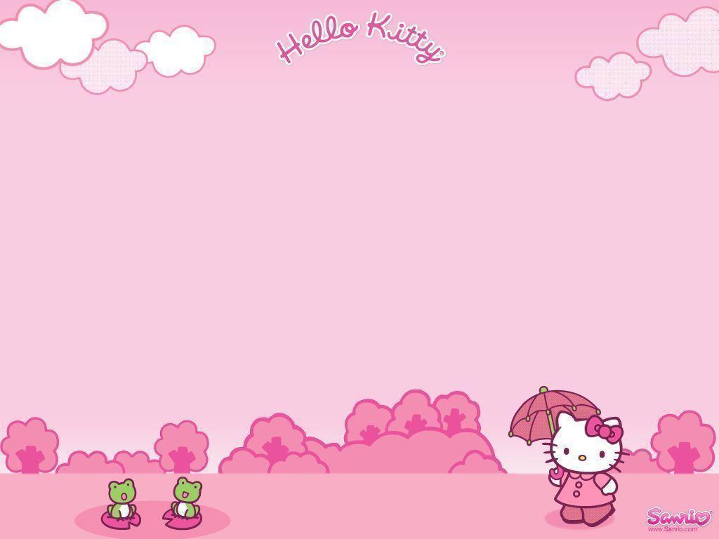 Hello Kitty Desktop Wallpapers Wallpaper Cave