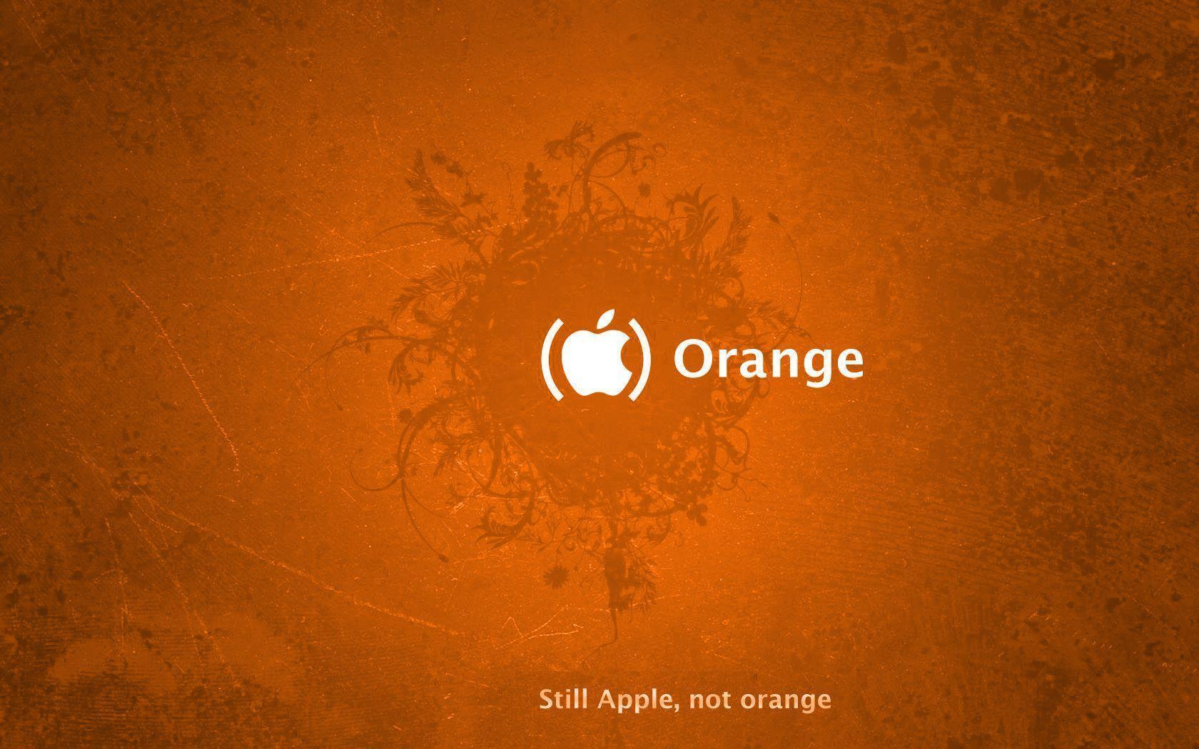 Orange Apple Wallpapers Wallpaper Cave