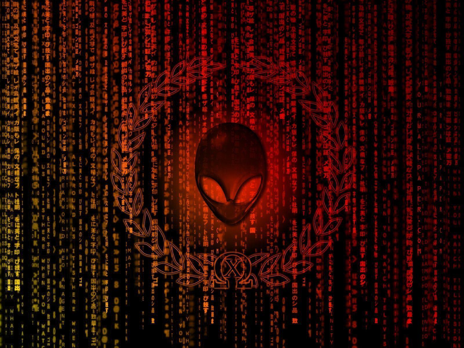 Red Alienware Wallpapers Wallpaper Cave