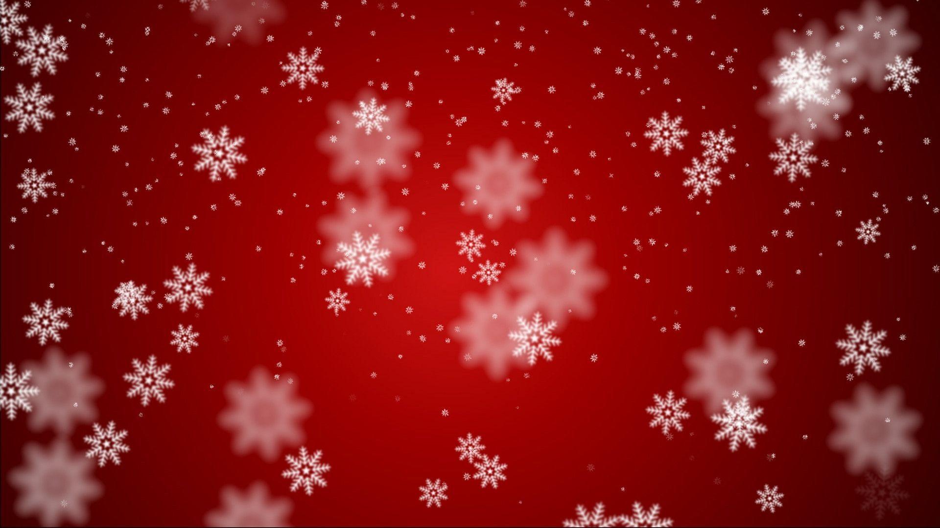 Red Christmas Backgrounds Wallpaper Cave