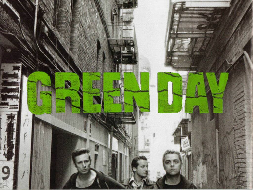 Green Day Warning Wallpaper