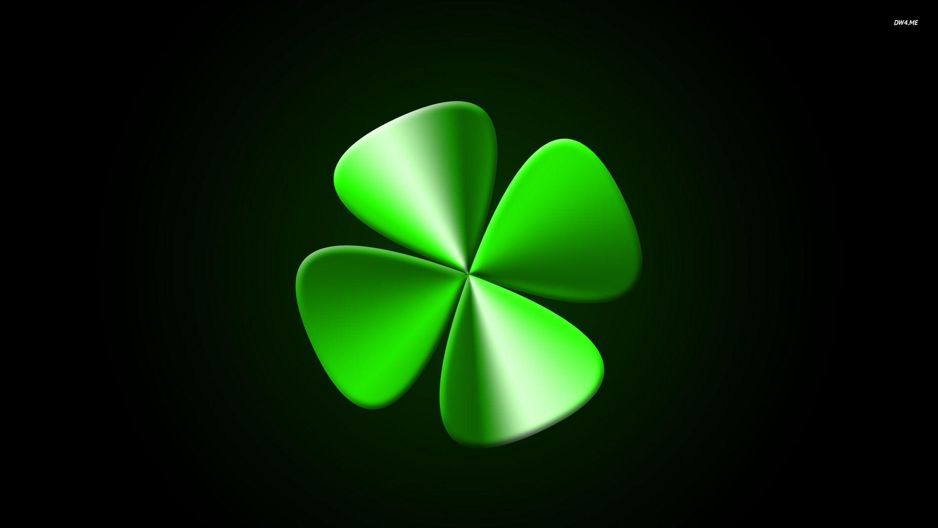 Four Leaf Clover Wallpapers Wallpaper Cave