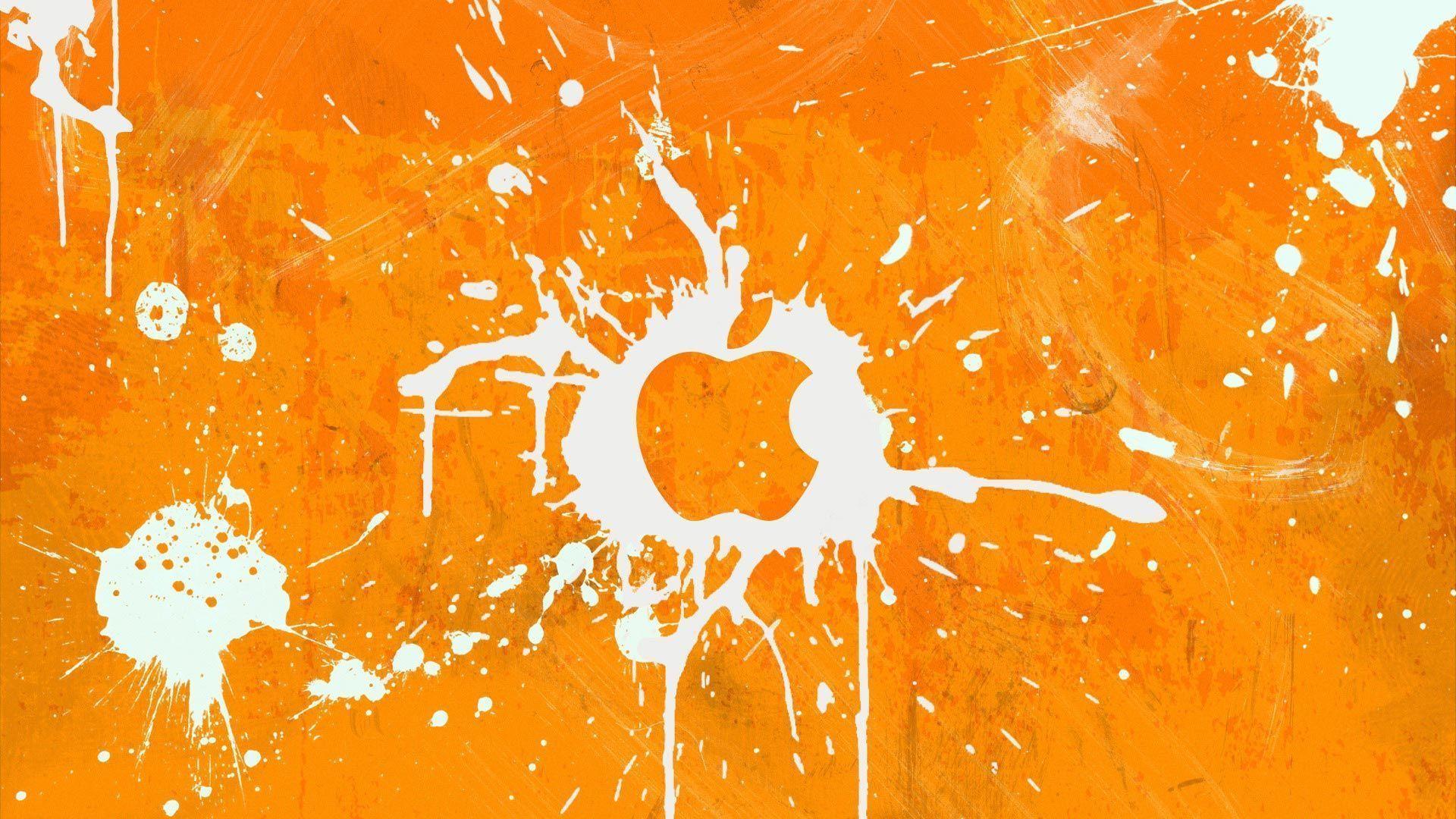 Orange Apple Wallpapers Wallpaper Cave