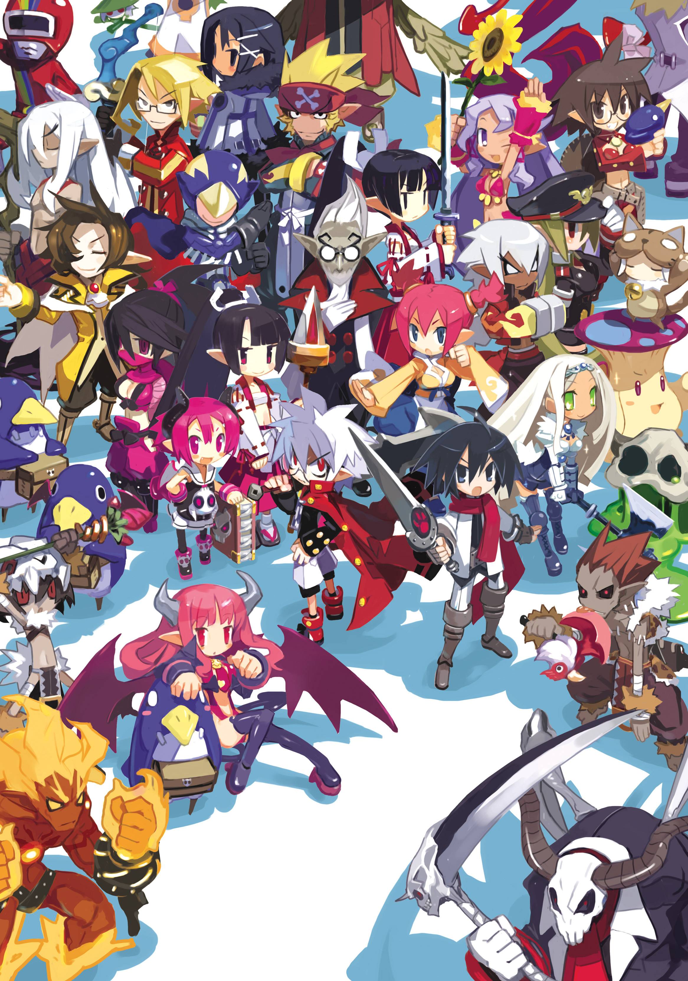 Disgaea 3 Wallpapers Wallpaper Cave