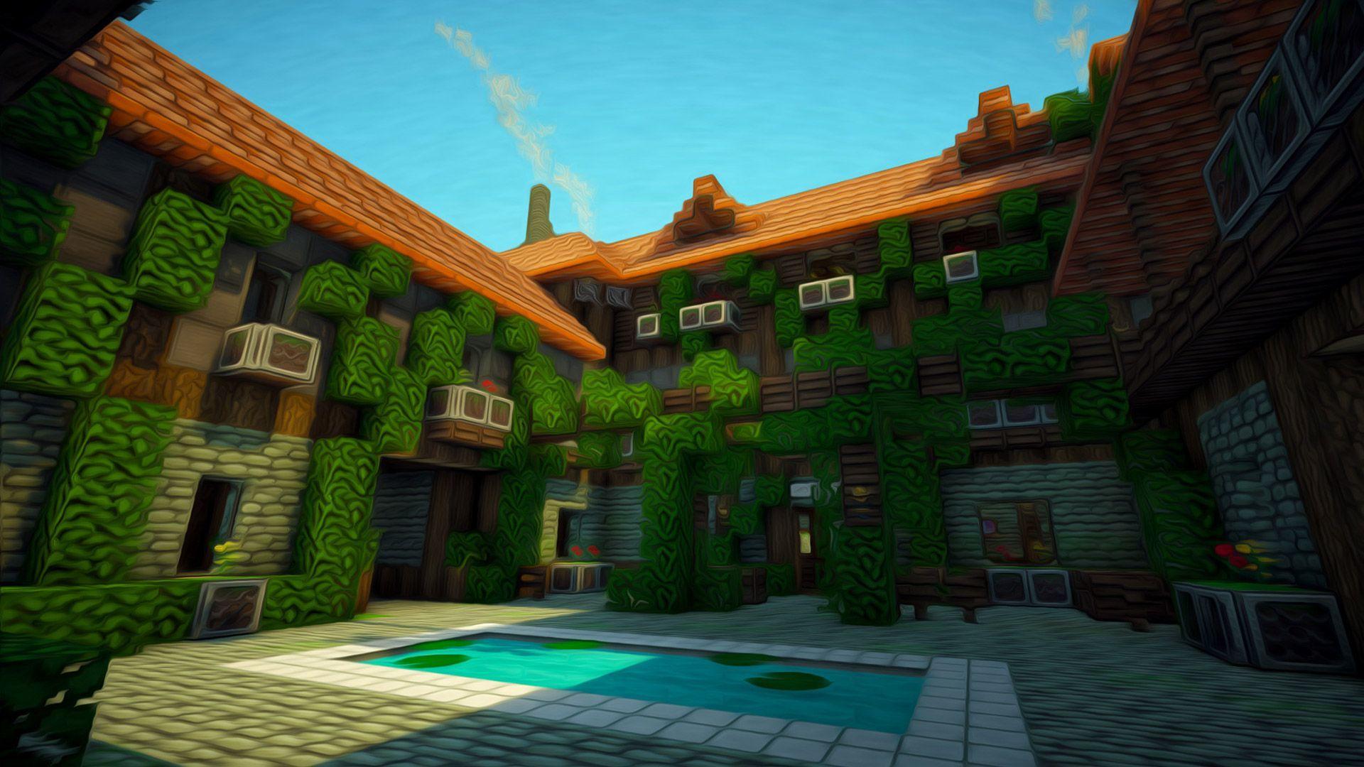 Good Minecraft Backgrounds Wallpaper Cave