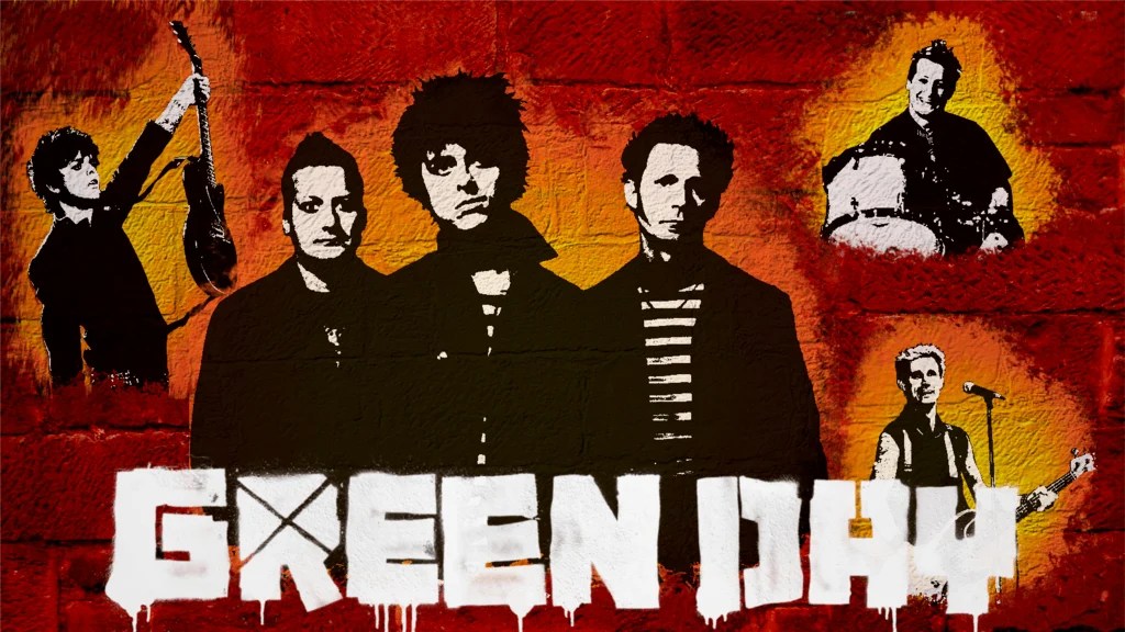 Green Day Wallpapers Wallpaper Cave