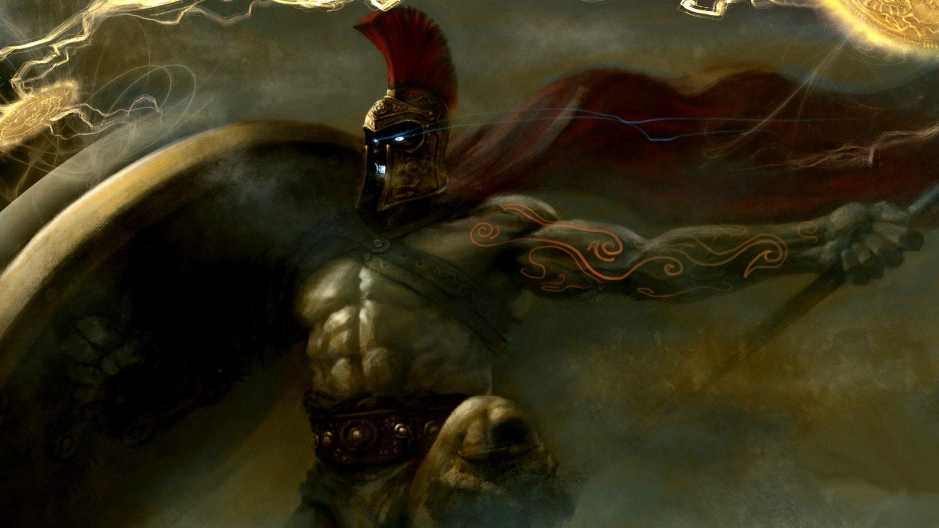 Spartan Warrior Wallpapers Wallpaper Cave