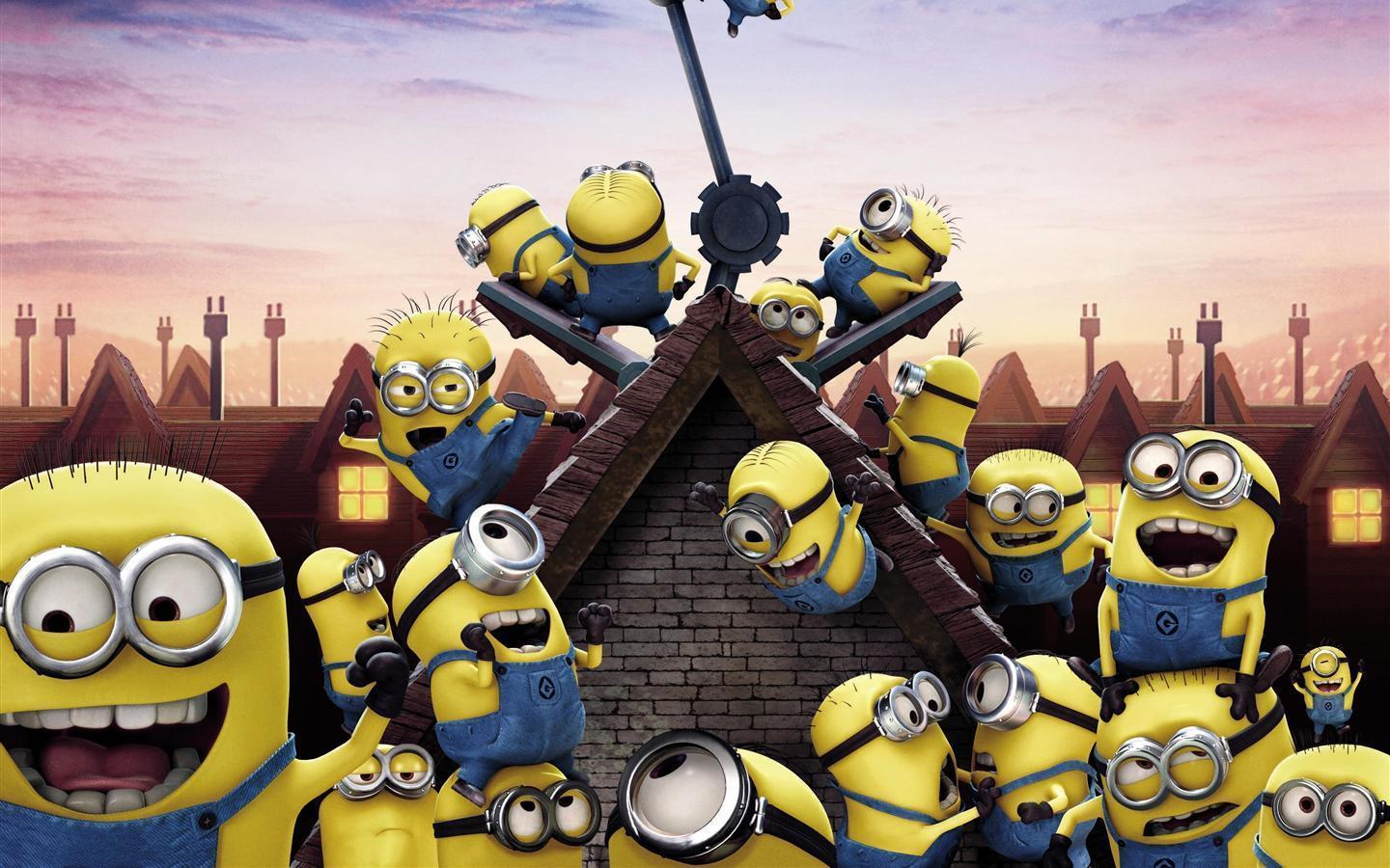 Despicable Me Minion Wallpapers Wallpaper Cave