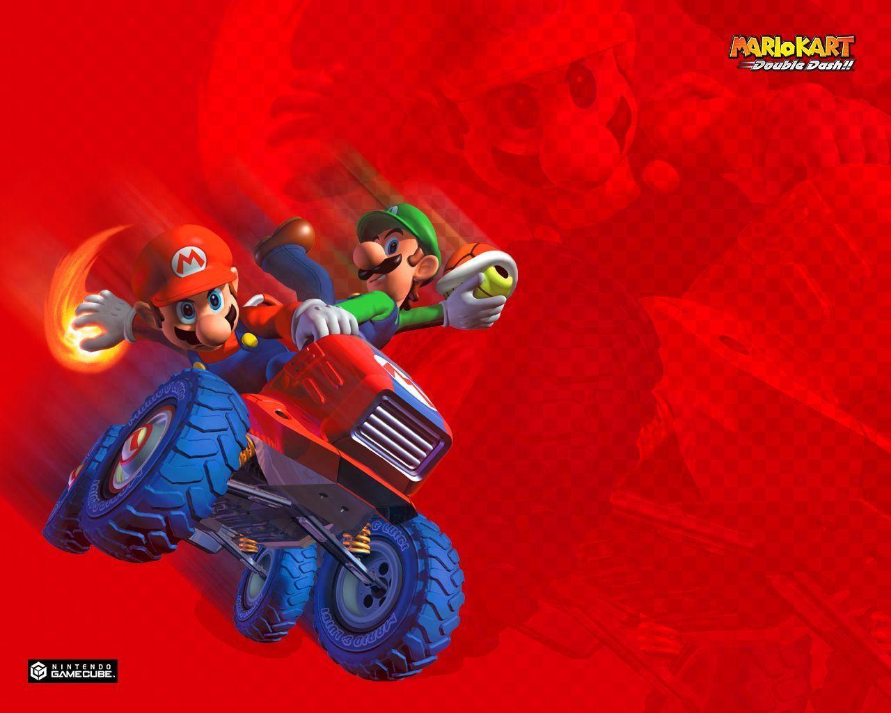 Mario Kart Wallpapers Wallpaper Cave