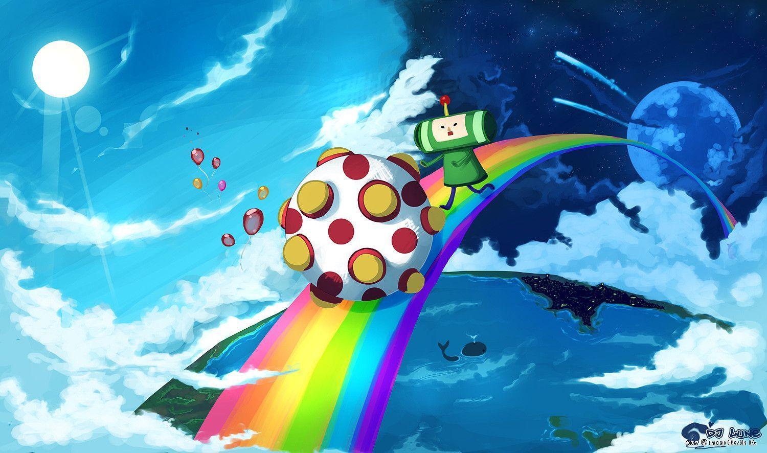 Katamari Wallpapers Wallpaper Cave
