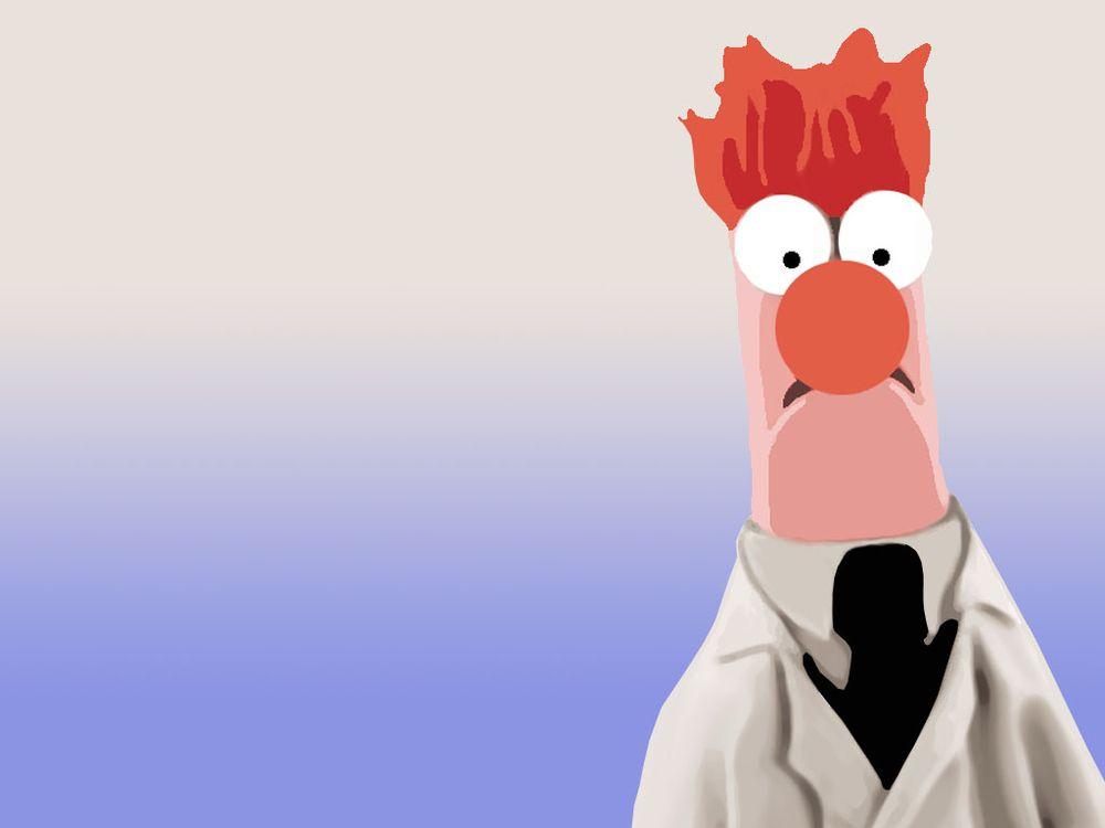 Beaker Muppets Wallpapers Wallpaper Cave