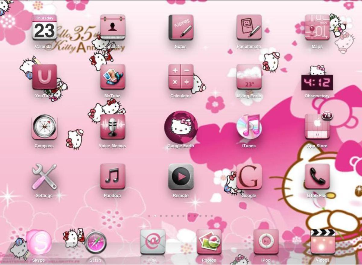 √ (+15) Wallpaper Hello Kitty Untuk Laptop Terbaru