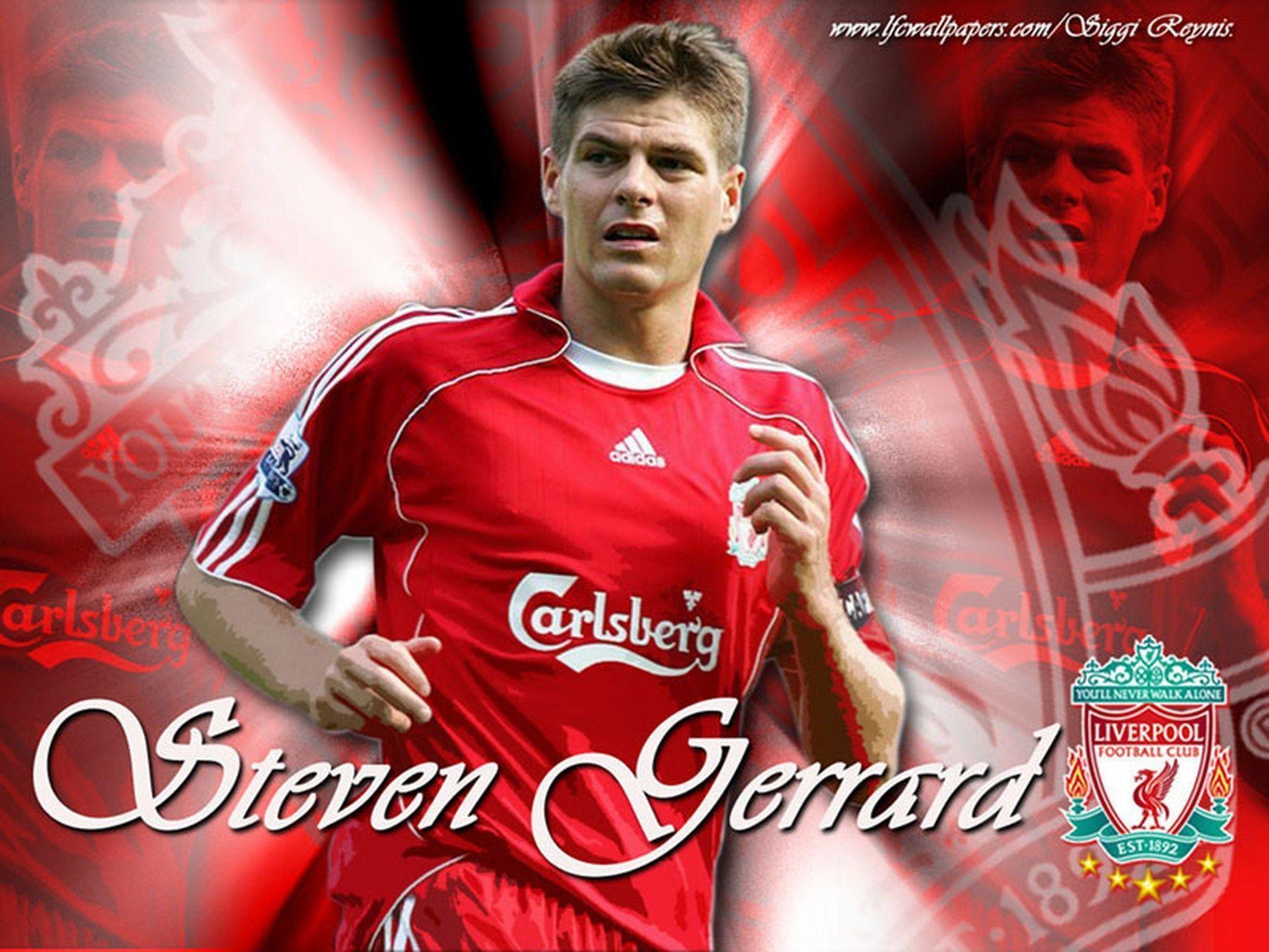 Steven Gerrard Wallpapers Wallpaper Cave