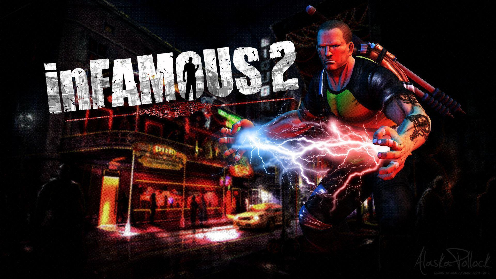 Infamous 2 Wallpapers Wallpaper Cave