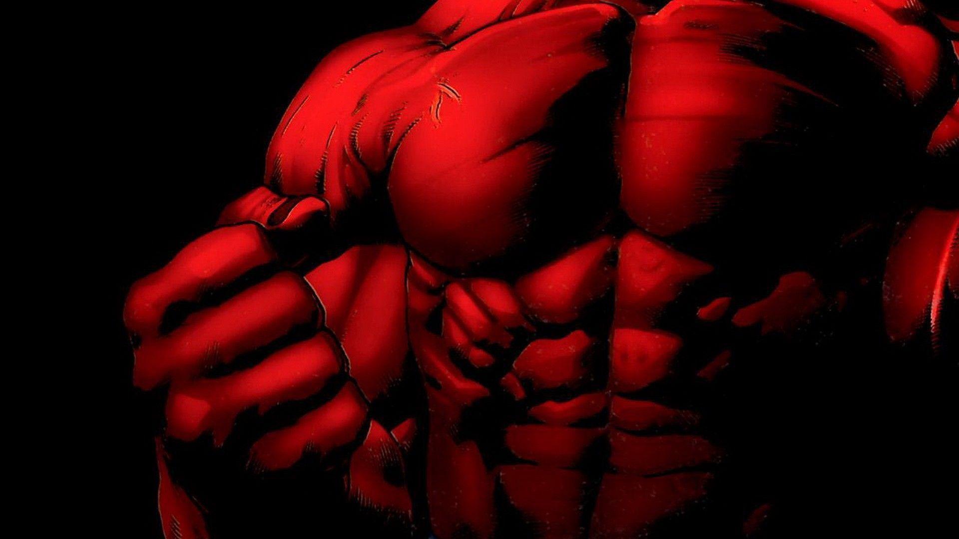 Red Hulk Wallpapers Wallpaper Cave
