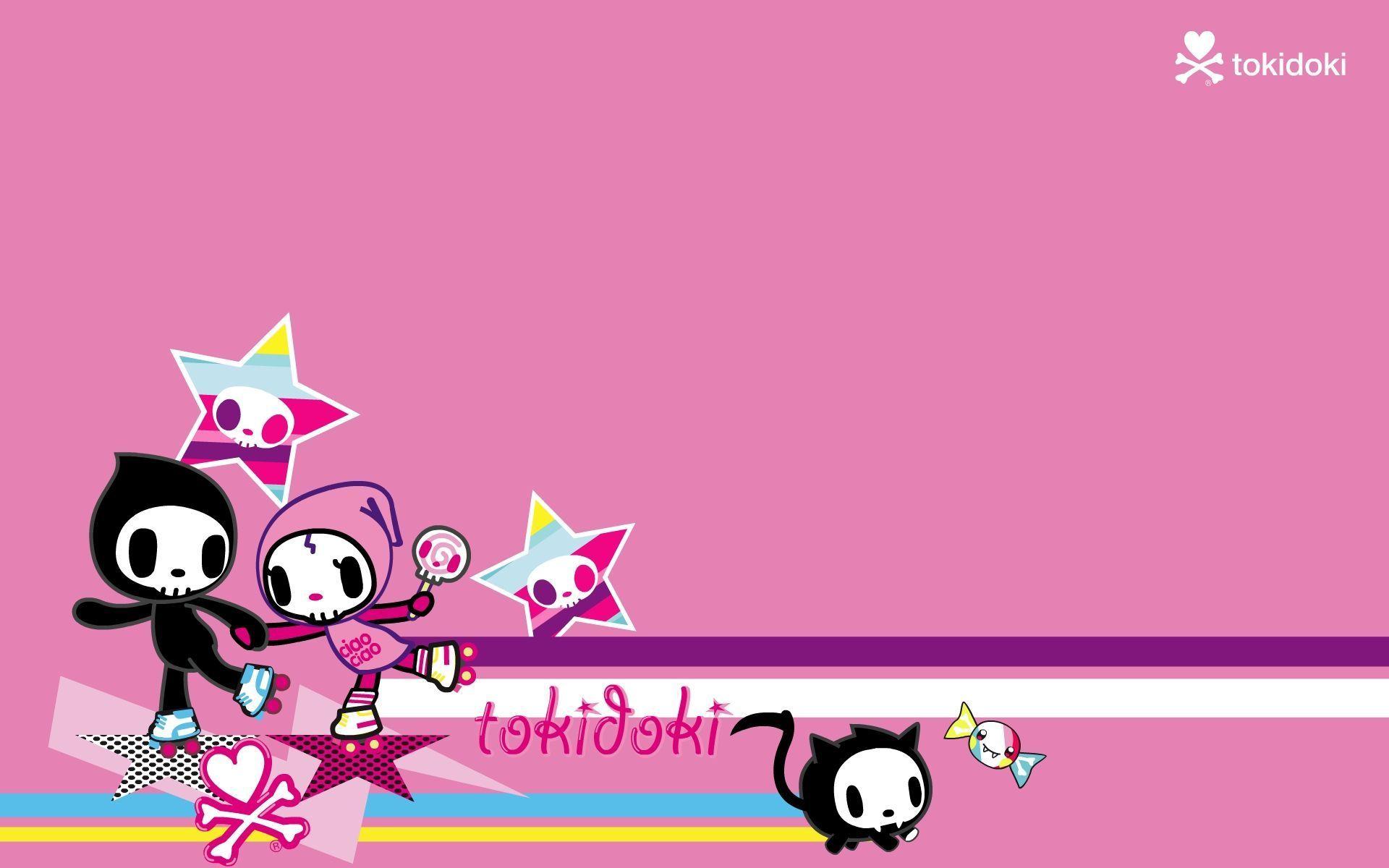 Hello Kitty Tokidoki Wallpapers Wallpaper Cave
