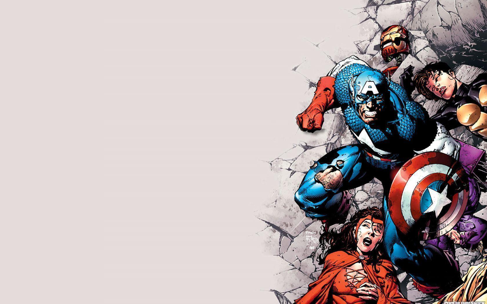 Avengers Comic Wallpapers Wallpaper Cave