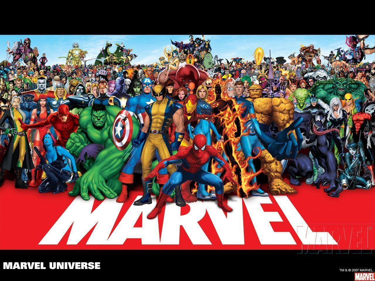 Marvel Comics Wallpapers Wallpaper Cave
