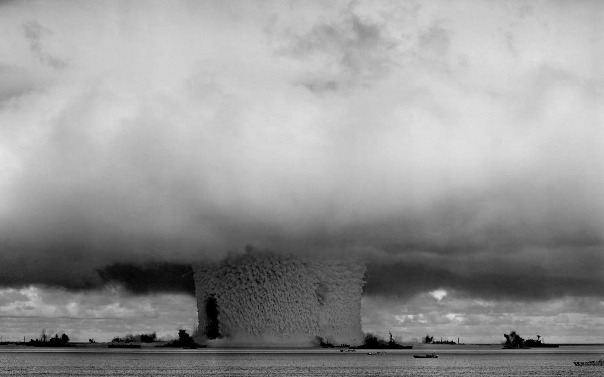 Nuclear Explosion Wallpapers Wallpaper Cave