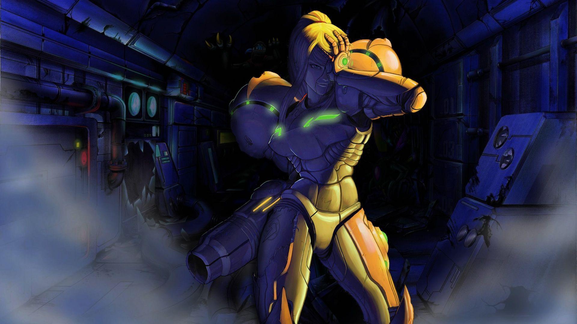 Metroid Backgrounds Wallpaper Cave