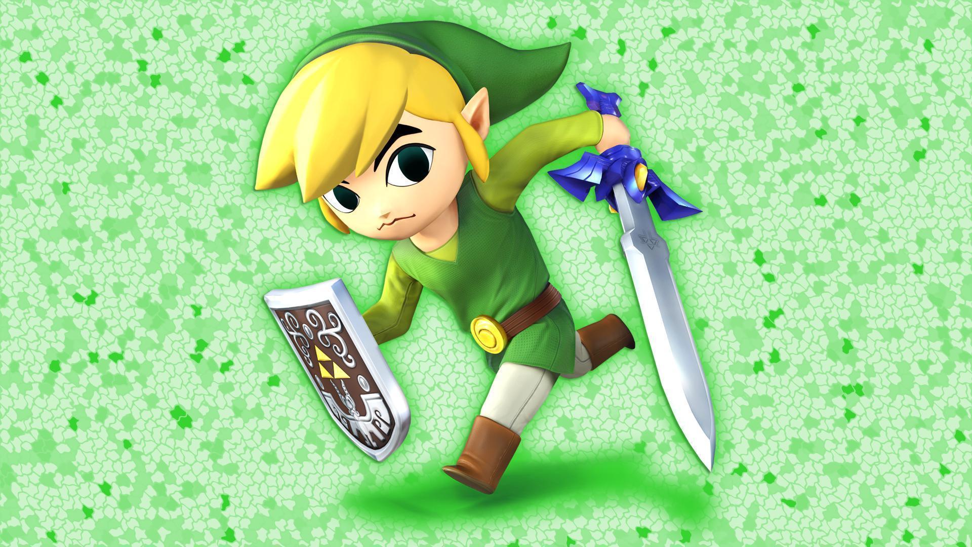 Toon Link Wallpapers Wallpaper Cave