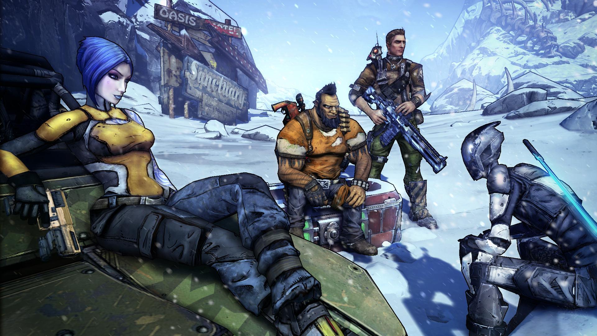 Borderlands 2 Wallpapers HD Wallpaper Cave
