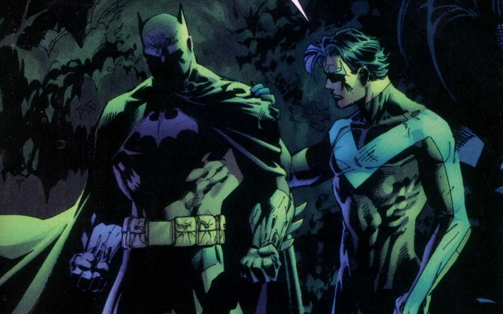 Nightwing Wallpapers Wallpaper Cave