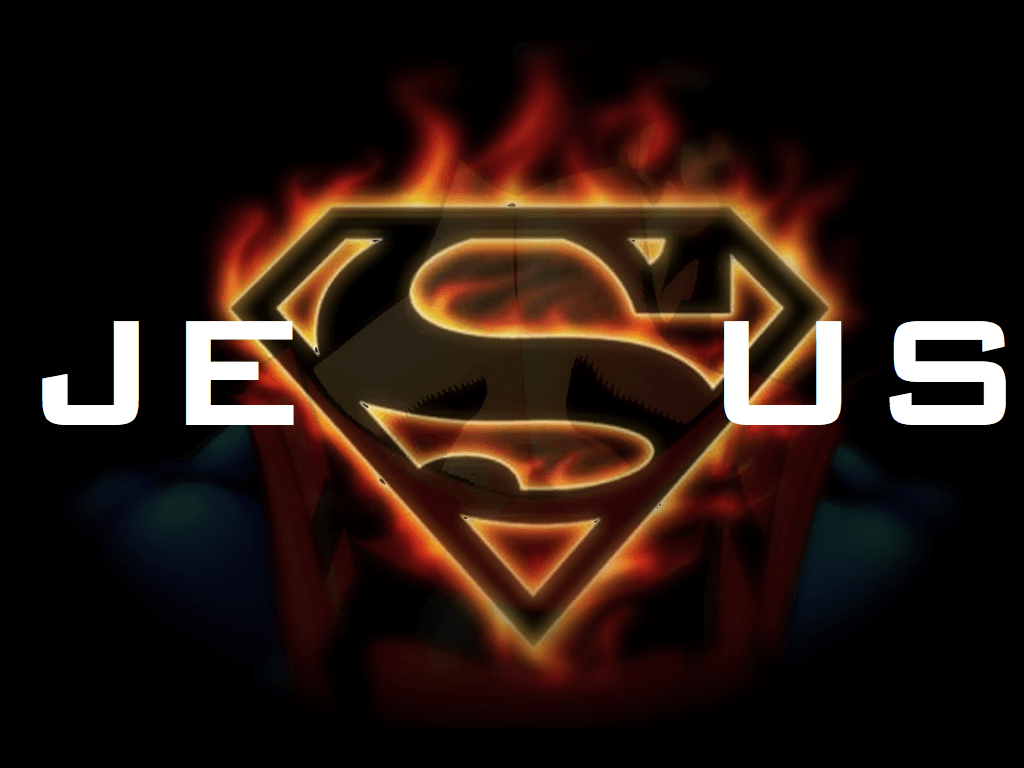 Jesus Superman Wallpapers Wallpaper Cave