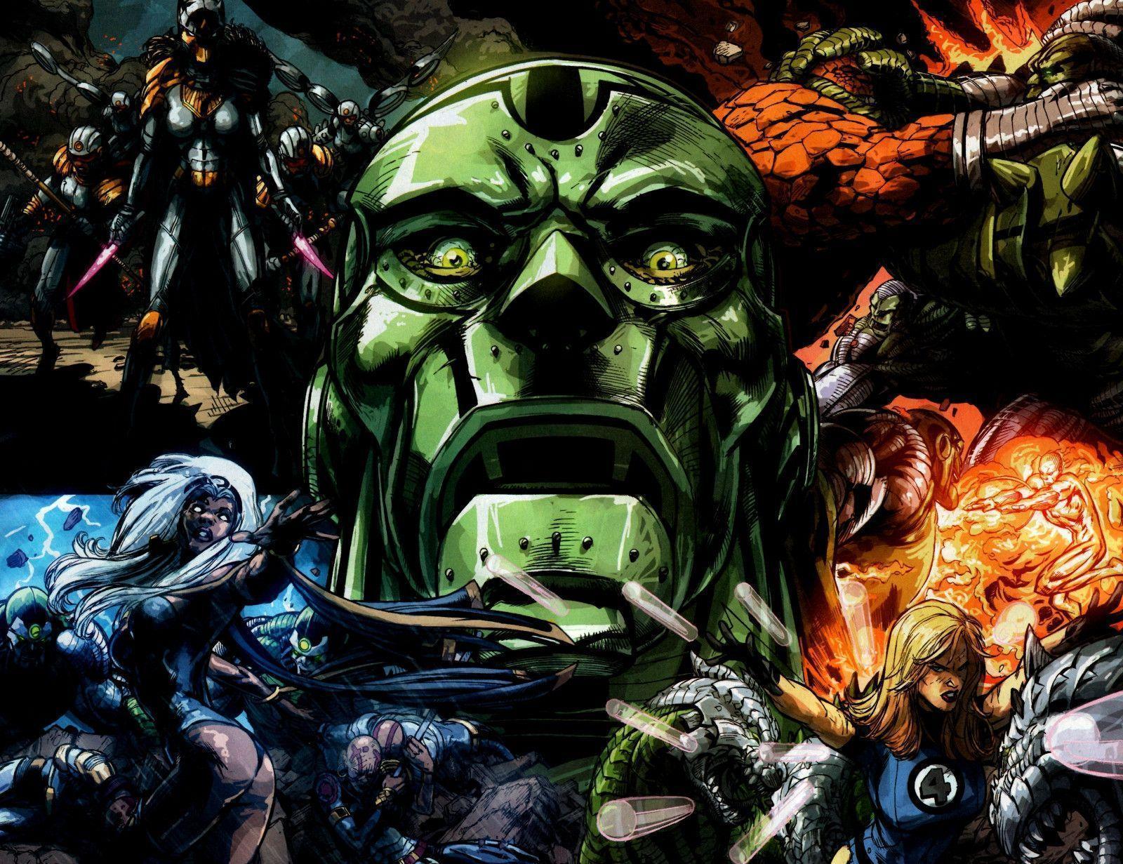 Doctor Doom Wallpapers Wallpaper Cave