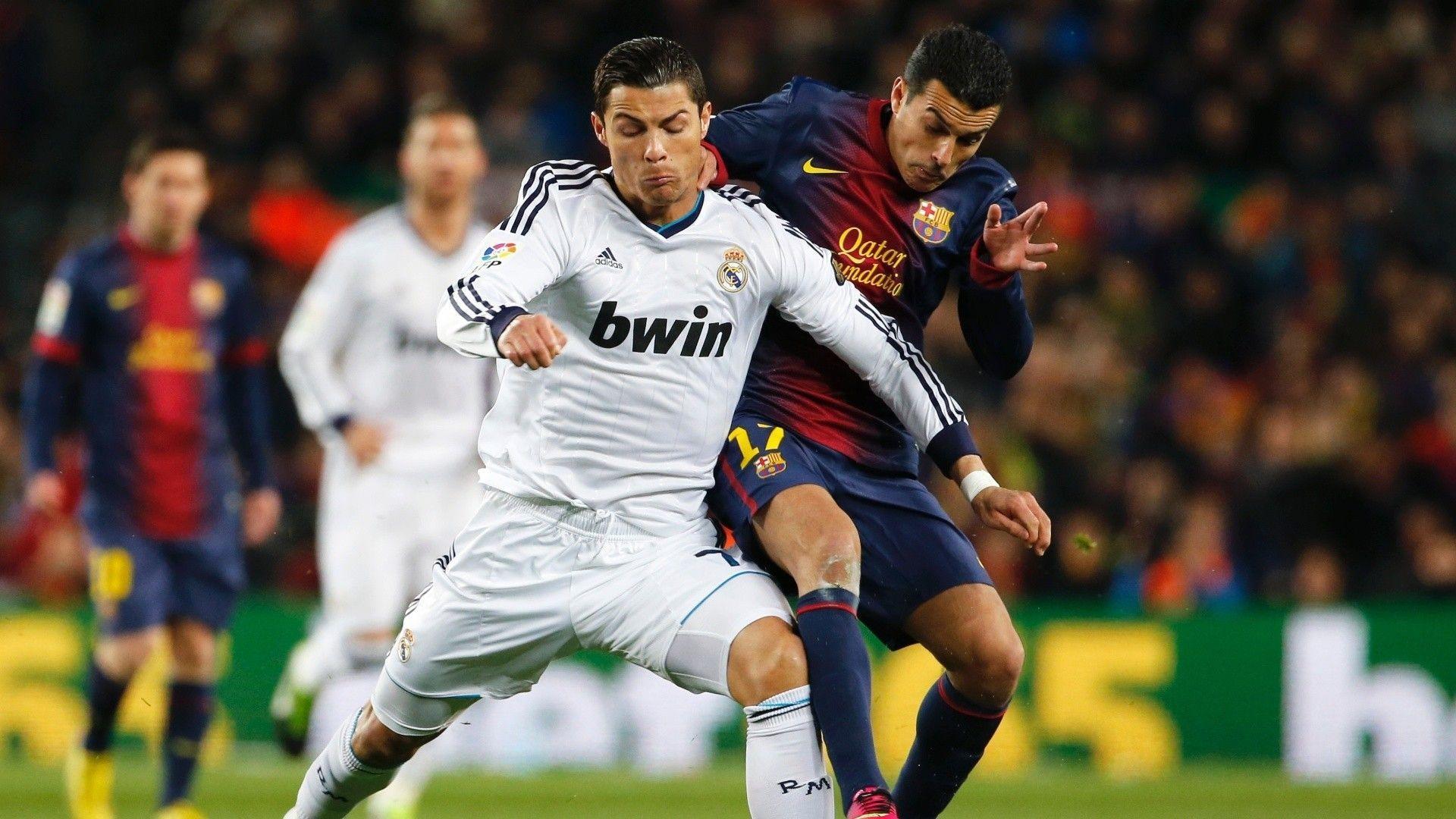 Real Madrid Vs Barcelona Wallpapers Wallpaper Cave