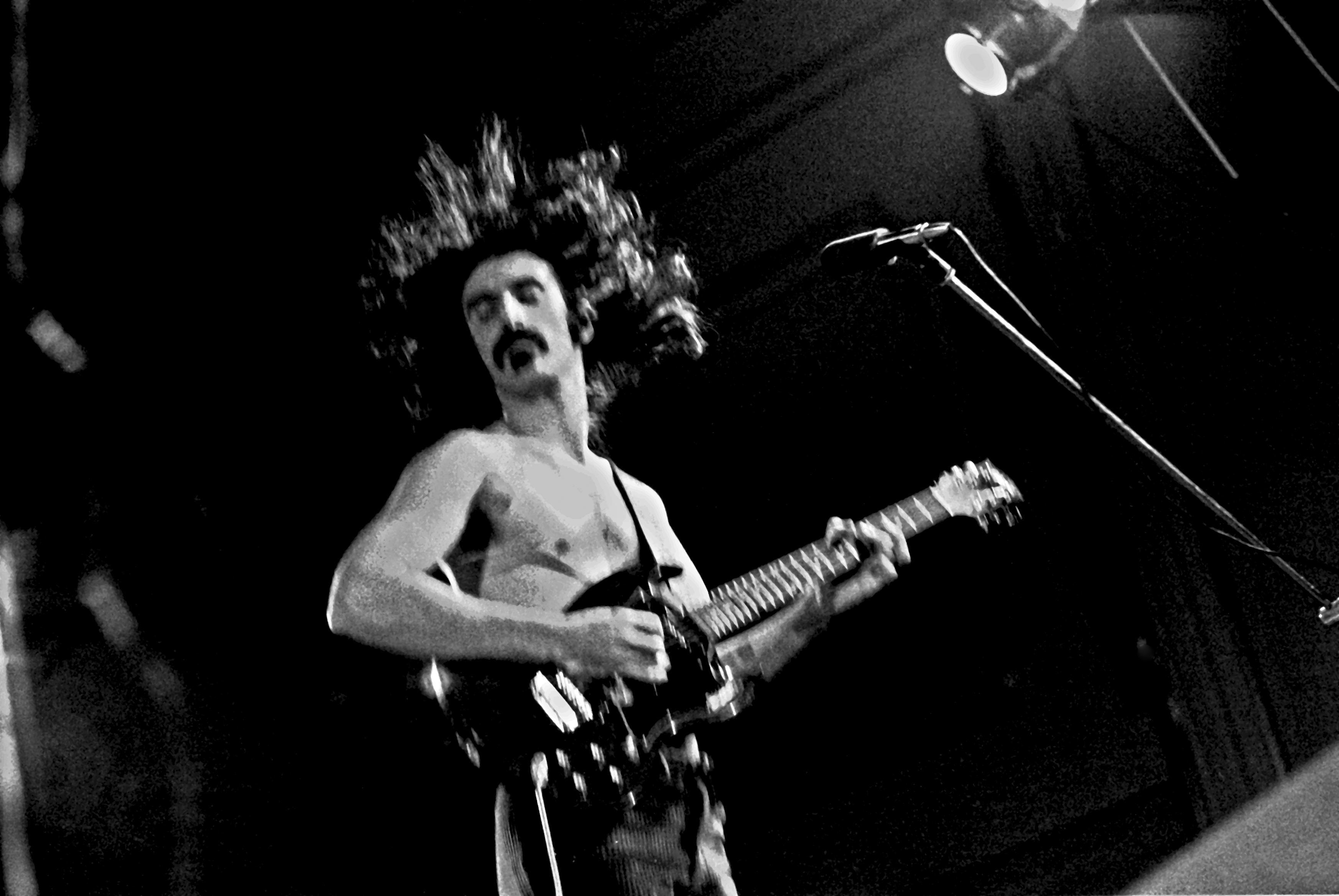 Frank Zappa Wallpapers Wallpaper Cave