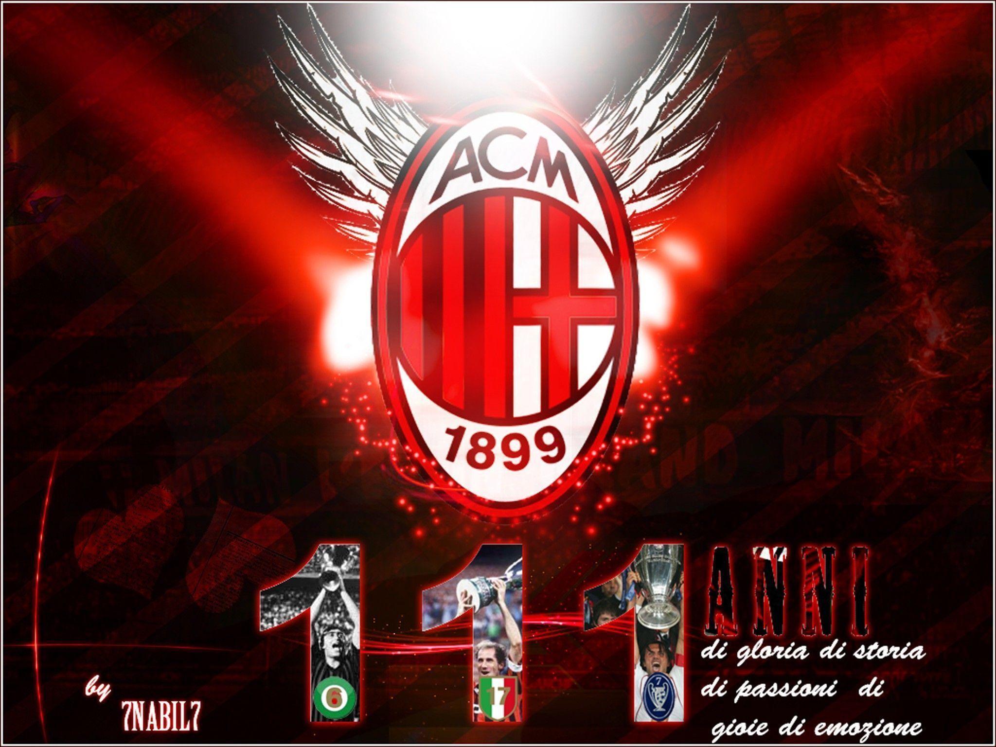 AC Milan Wallpapers Wallpaper Cave