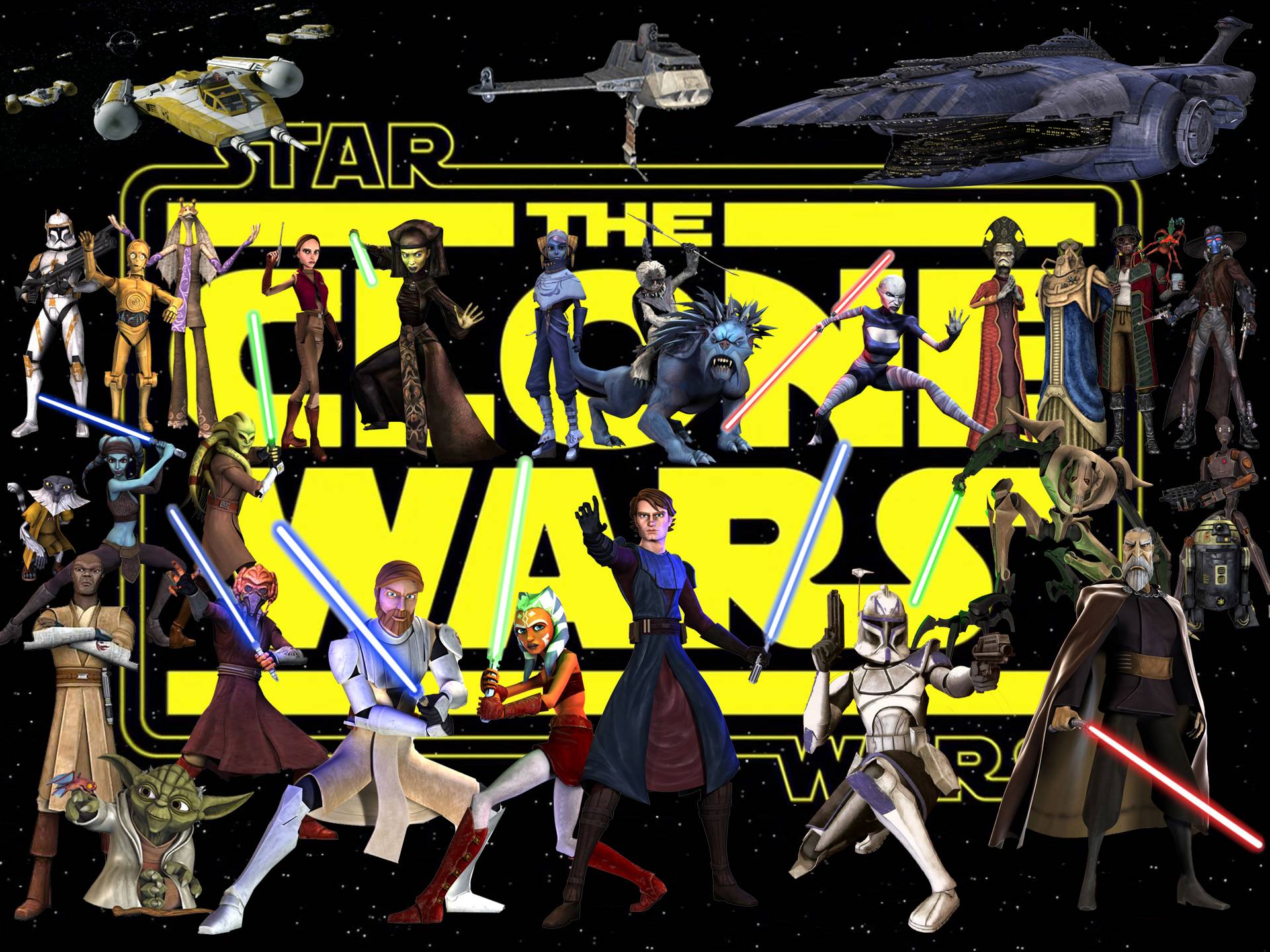 Star Wars Clone Wars Wallpapers Wallpaper Cave