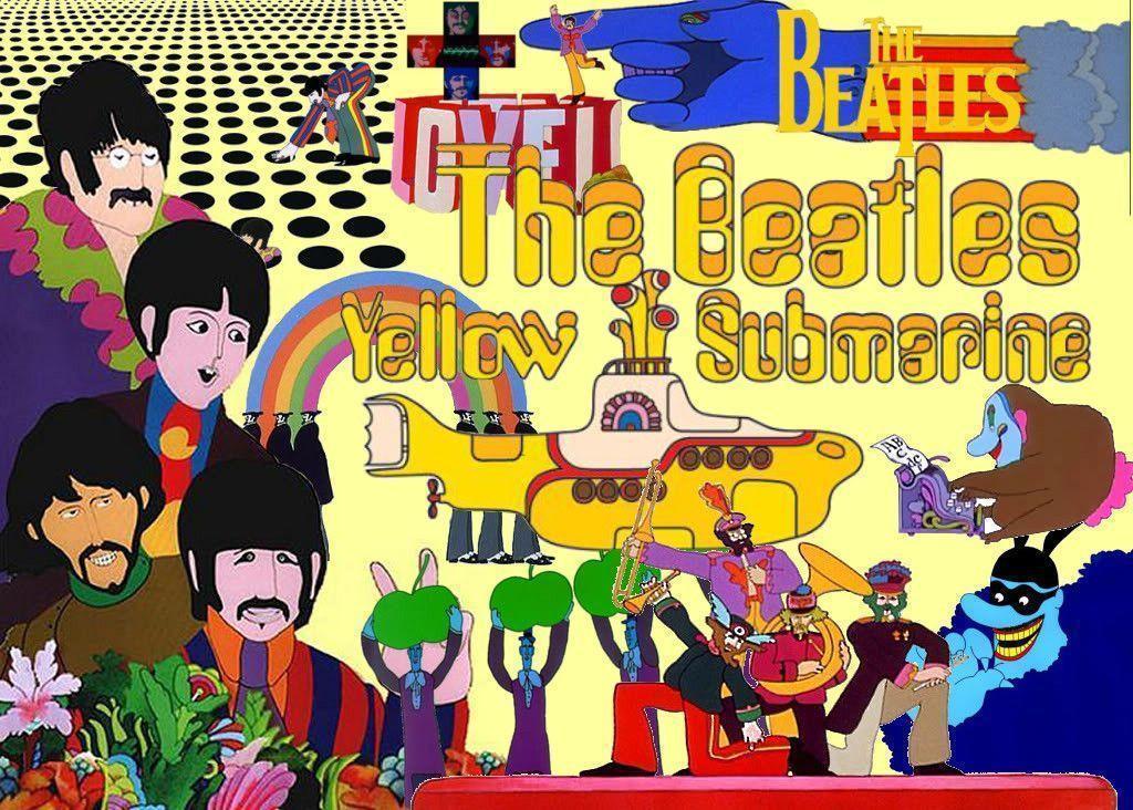 Yellow Submarine Wallpapers Wallpaper Cave