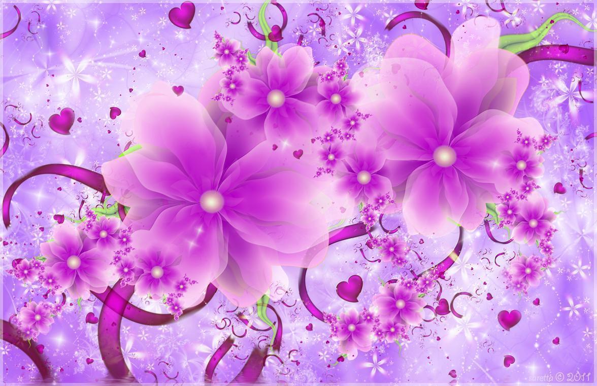 Pink Flower Wallpapers Wallpaper Cave