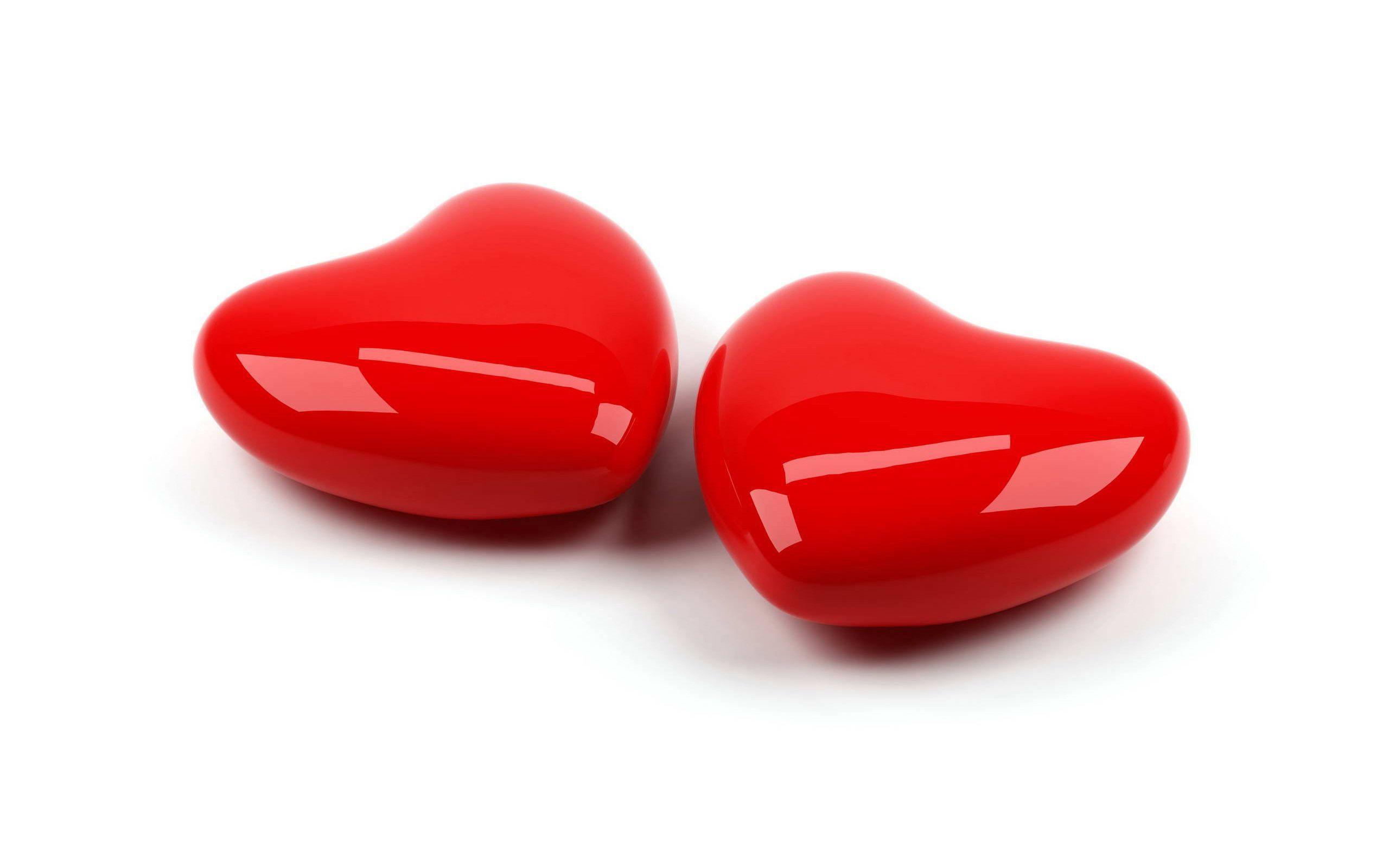 Red Heart Wallpapers Wallpaper Cave