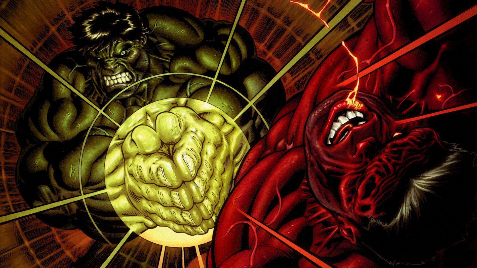 Red Hulk Wallpapers Wallpaper Cave