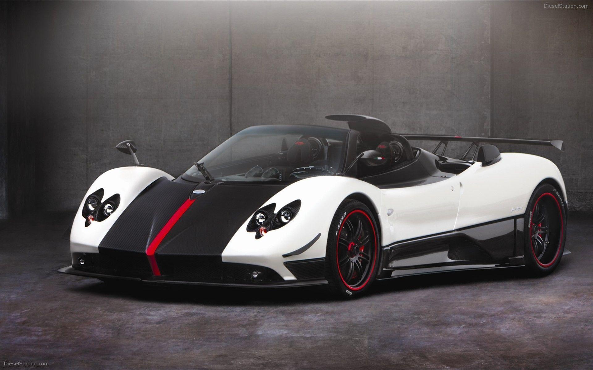 Pagani Zonda F Wallpapers Wallpaper Cave