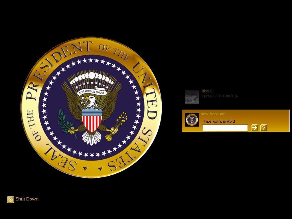 Presidential Seal Wallpapers Wallpaper Cave
