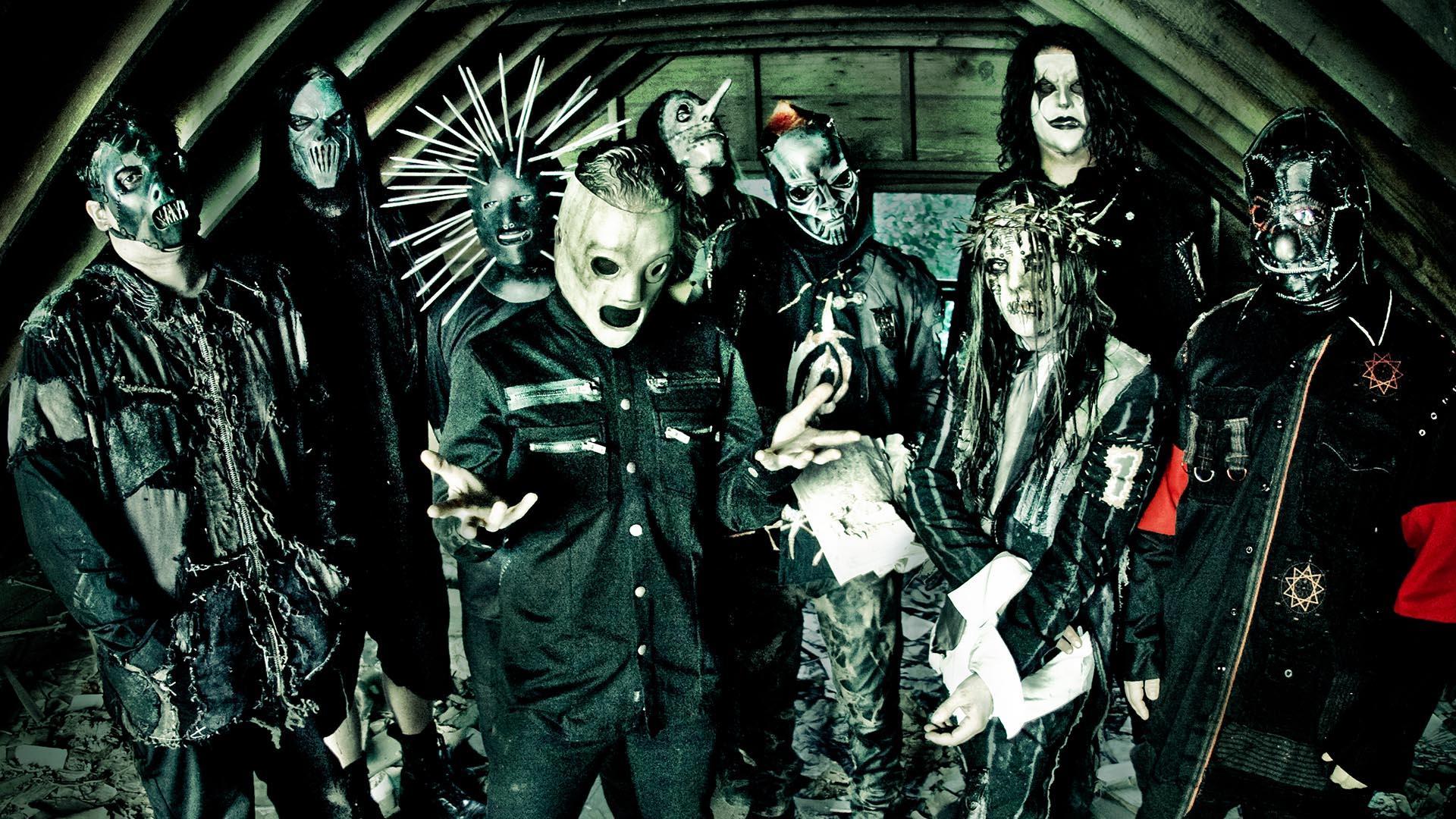 Slipknot Wallpapers Wallpaper Cave