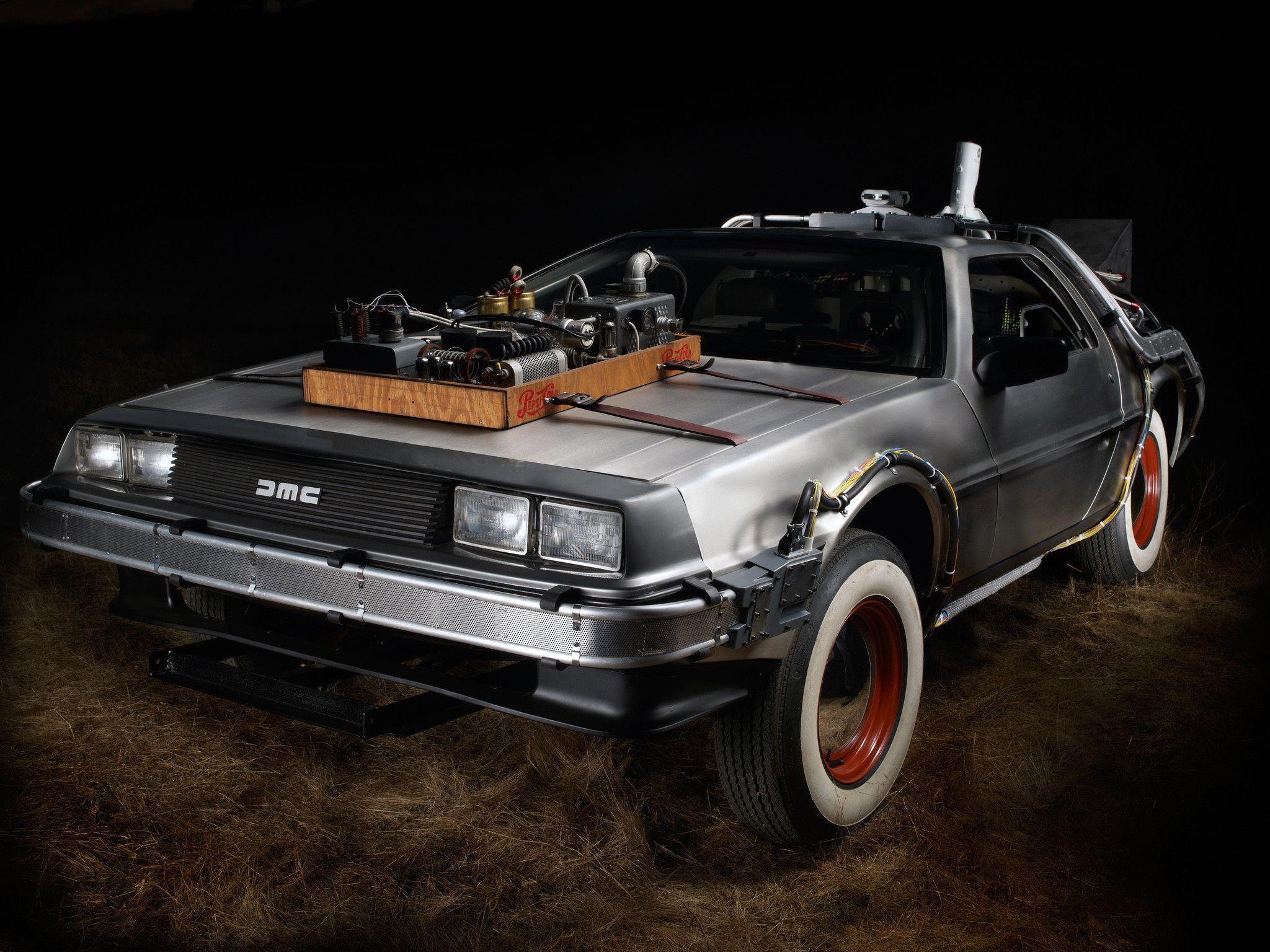 Delorean Wallpapers Wallpaper Cave