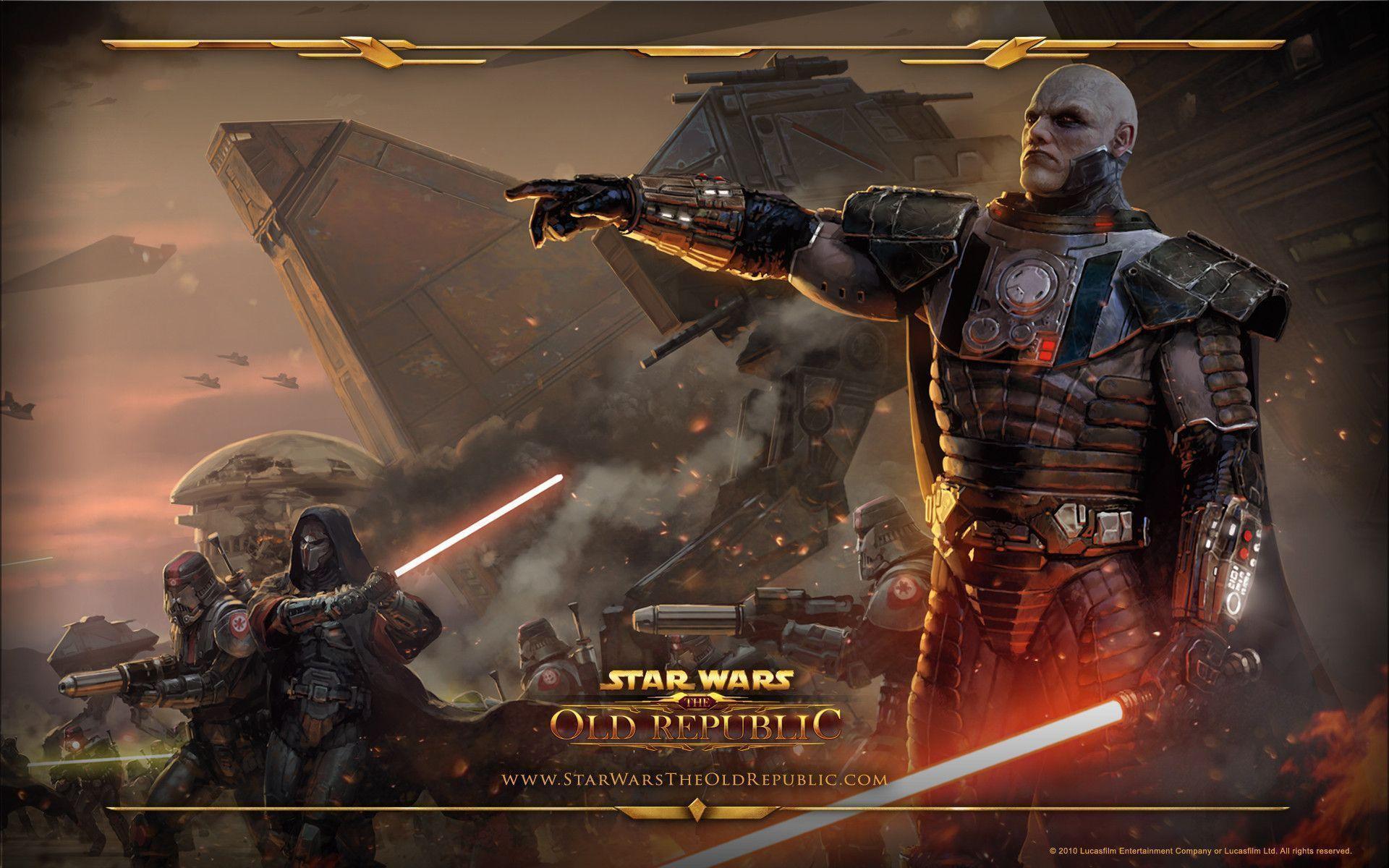 Star Wars The Old Republic Wallpapers Wallpaper Cave