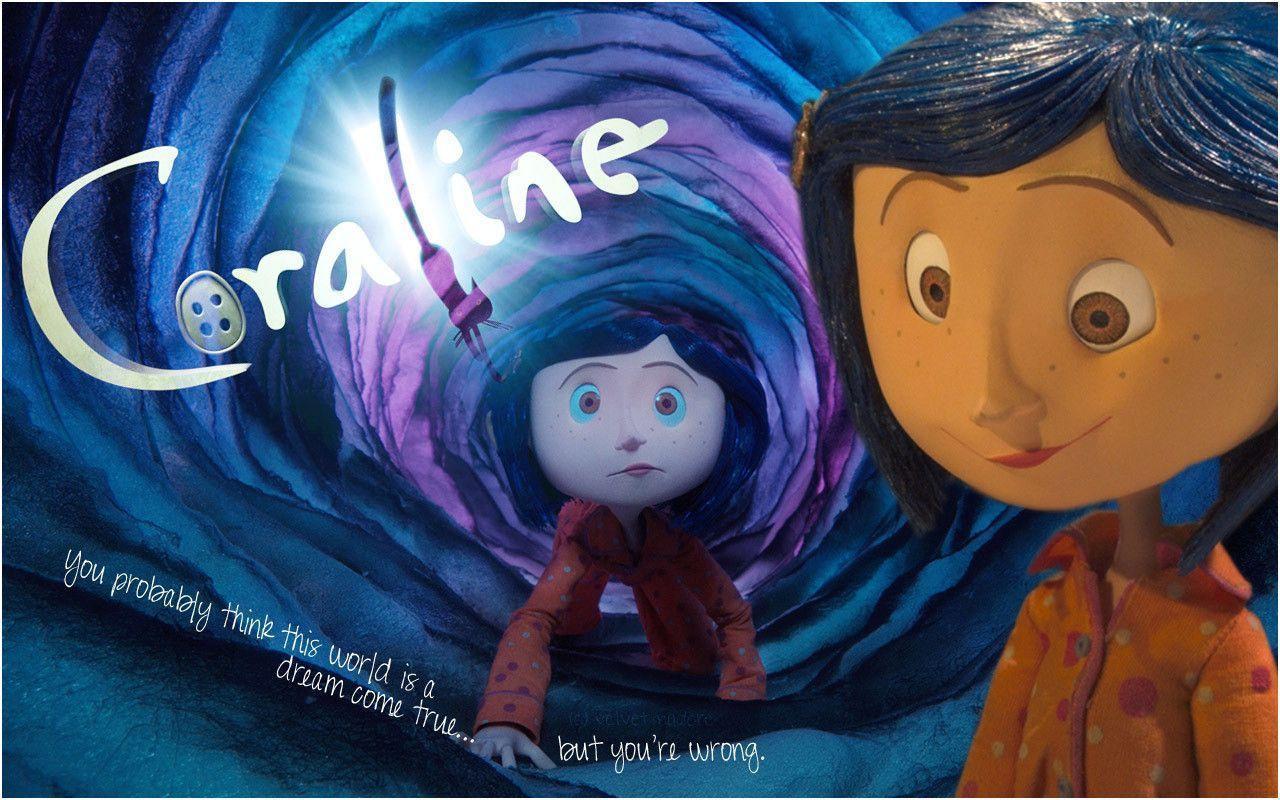 Coraline Wallpapers Wallpaper Cave
