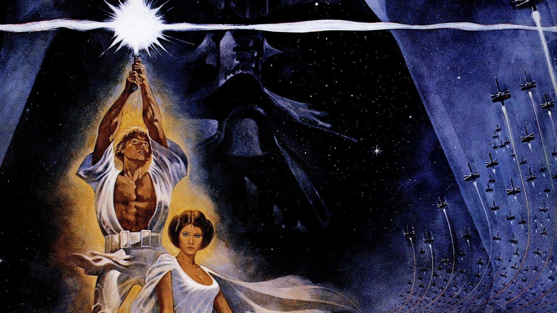 Star Wars Episode 4 Wallpapers Wallpaper Cave