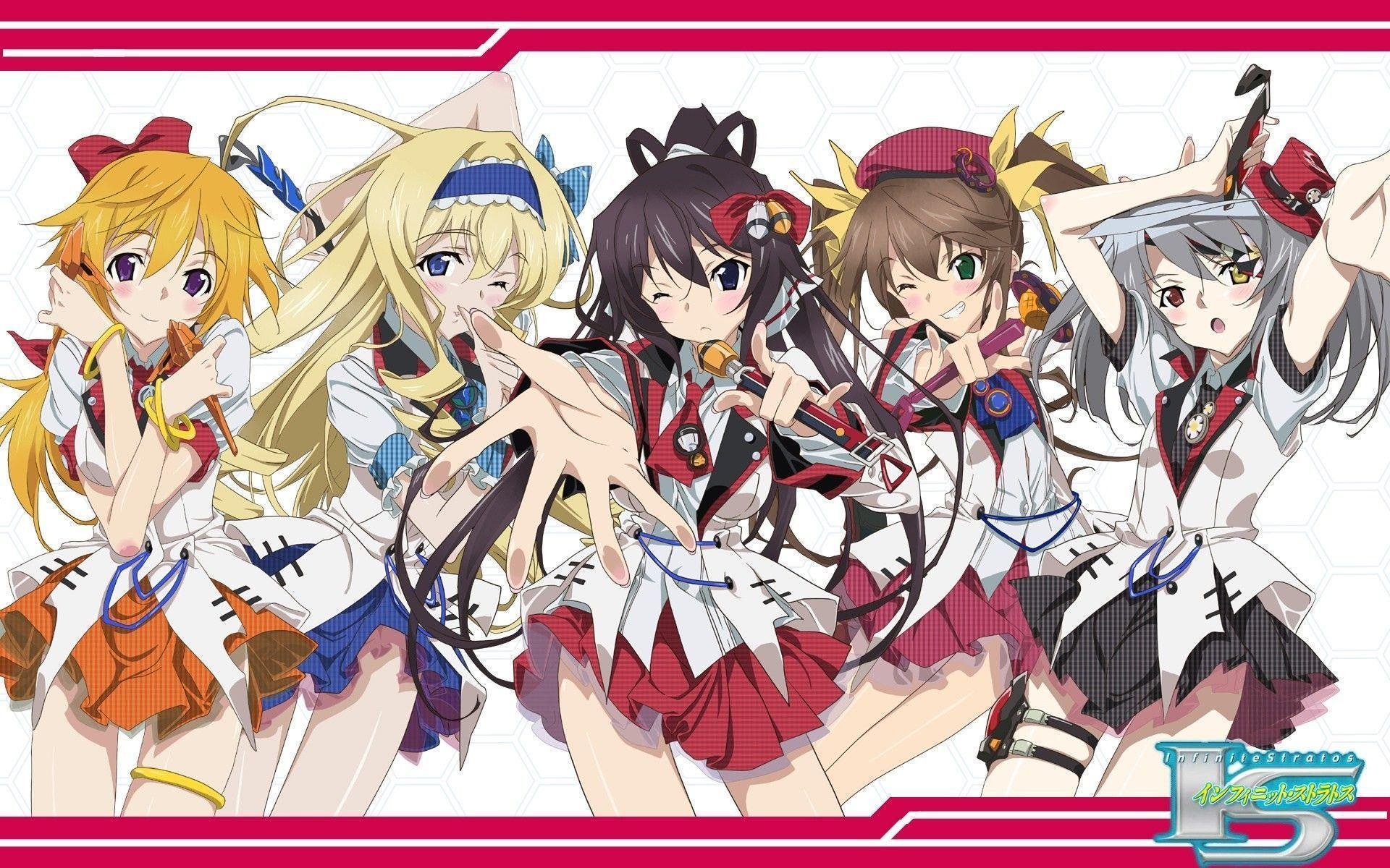 Infinite Stratos Wallpapers Wallpaper Cave